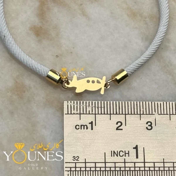 دستبند هلیکوپتر طلا لیزری